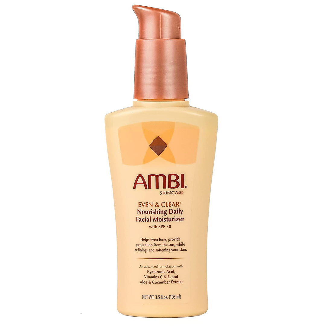 Ambi Even and Clear Nourishing Daily Facial Moisturizer
