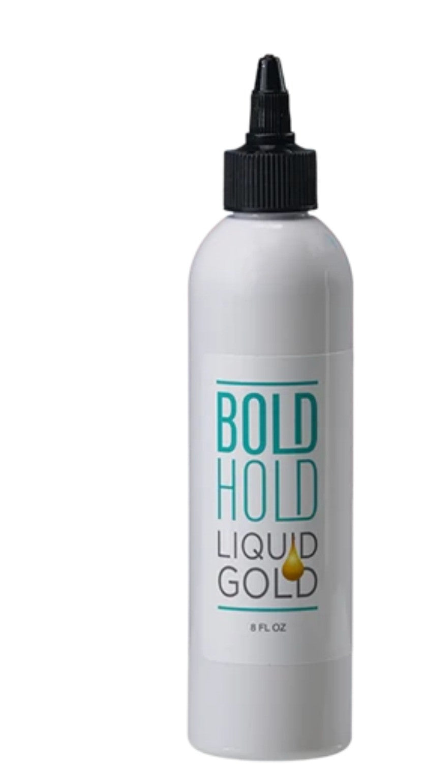 The Hair Diagram Bold Hold Liquid Gold