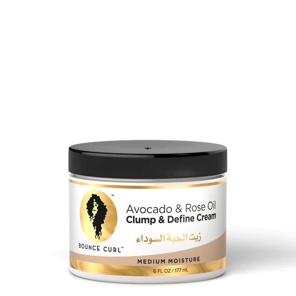 Bounce Curl Avocado and Rose Oil Clump and Define Cream