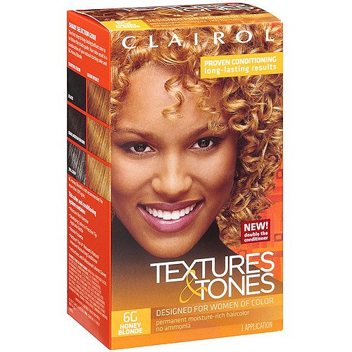 Clairol Texture and Tones Permanent Hair Color