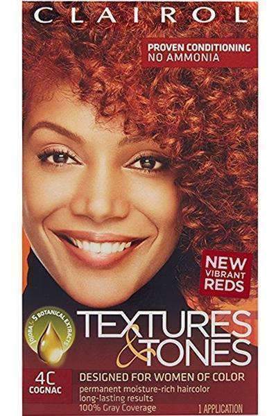 Clairol Texture and Tones Permanent Hair Color