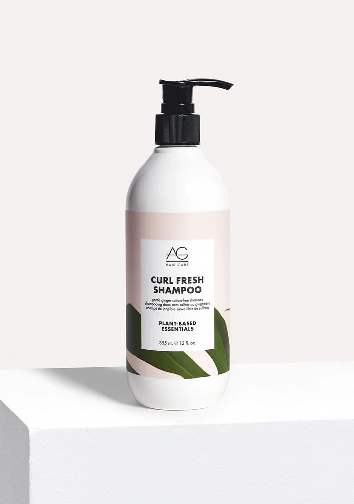 AG Hair CURL FRESH GENTLE GINGER SULFATE-FREE SHAMPOO
