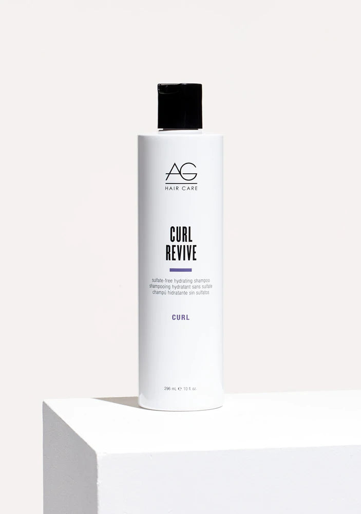 AG Hair CURL REVIVE SULFATE-FREE HYDRATING SHAMPOO
