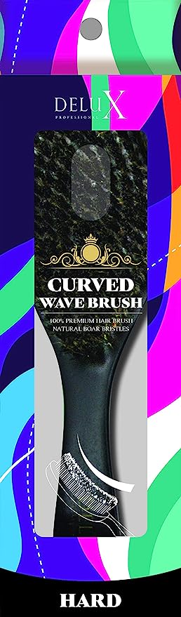Delux Curved Wave Brush