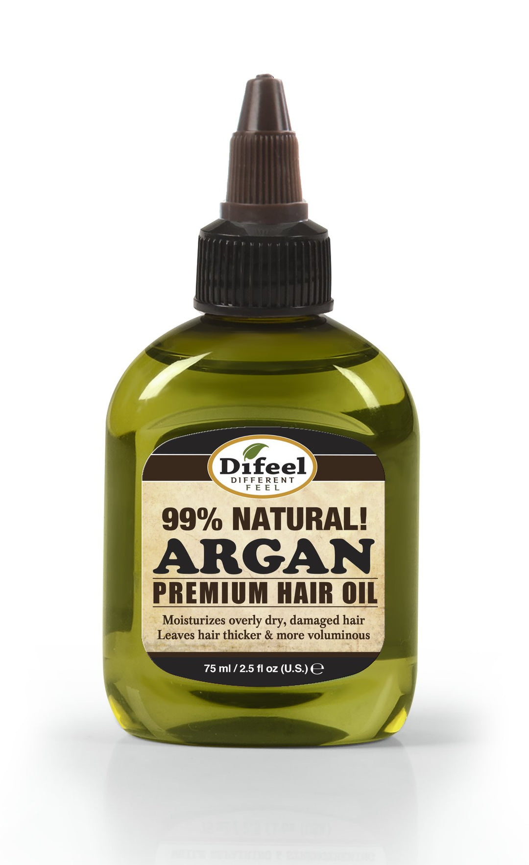 Difeel 99% Natural Premium Hair Oil - Argan