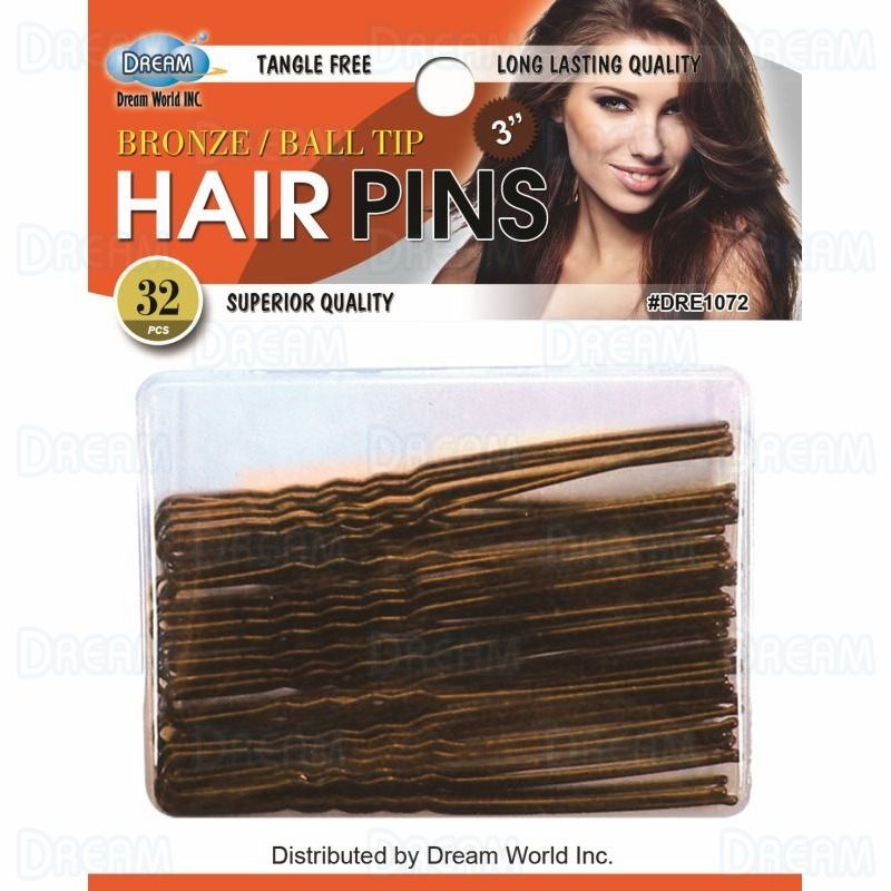 Dream World Hair Pins 32CT 3″