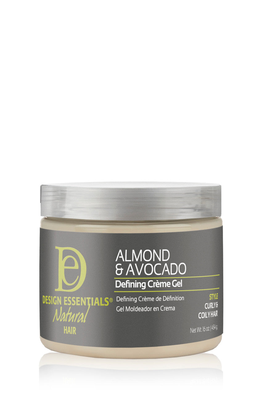 Design Essentials Natural Almond and Avocado Curl Defining Creme Gel