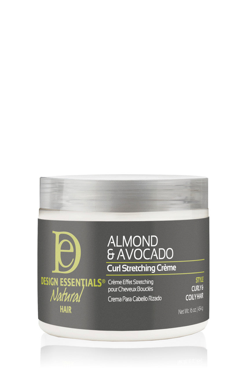 Design Essentials Natural Almond and Avocado Curl Stretching Creme