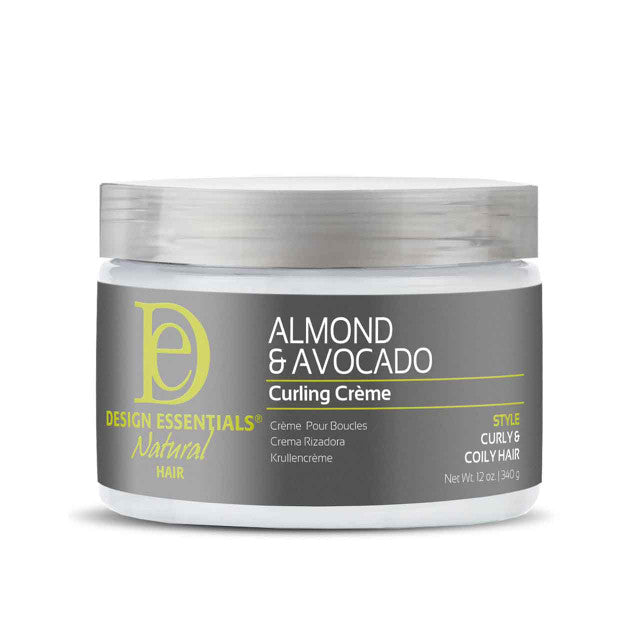 Design Essentials Natural Almond Curling Creme
