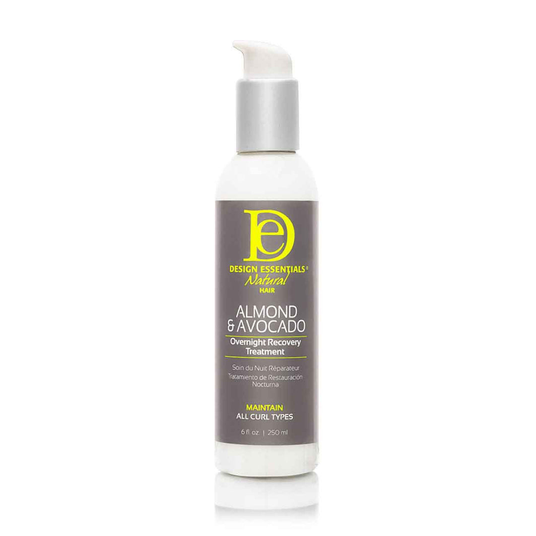Design Essentials Natural Almond and Avocado Overnight Recovery Treatment