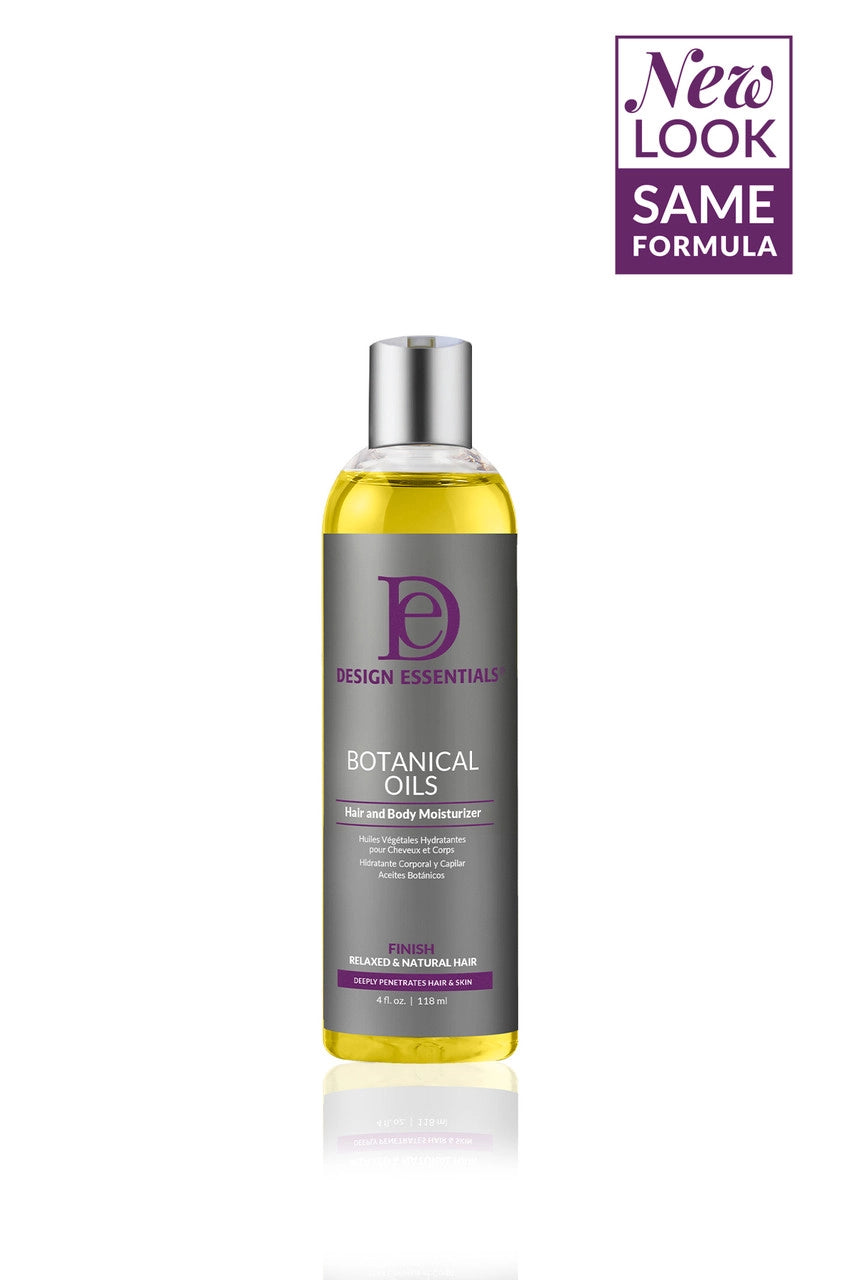 Design Essentials Botanical Oils Hair and Body Moisturizer