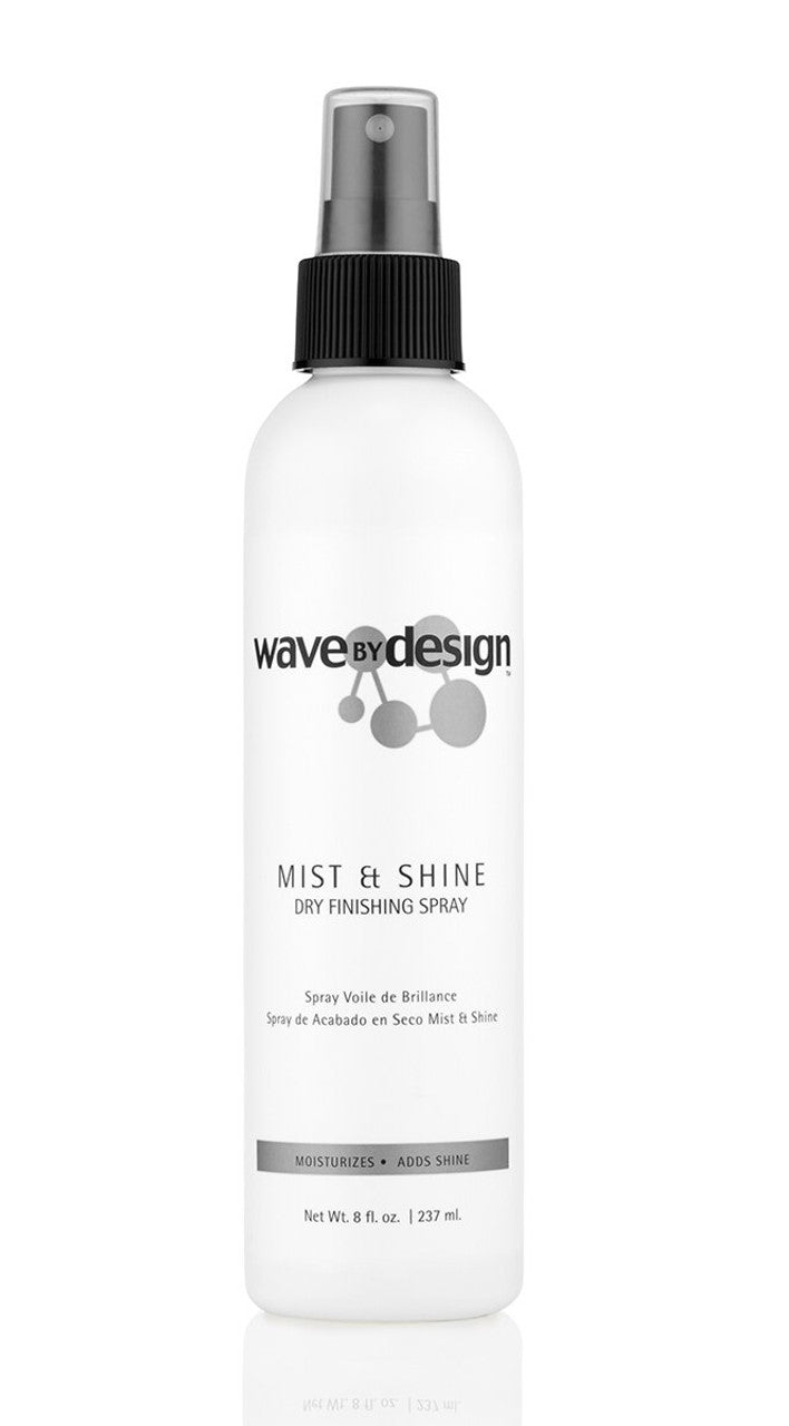 Design Essentials Wave By Design Mist and Shine Dry Finishing Spray