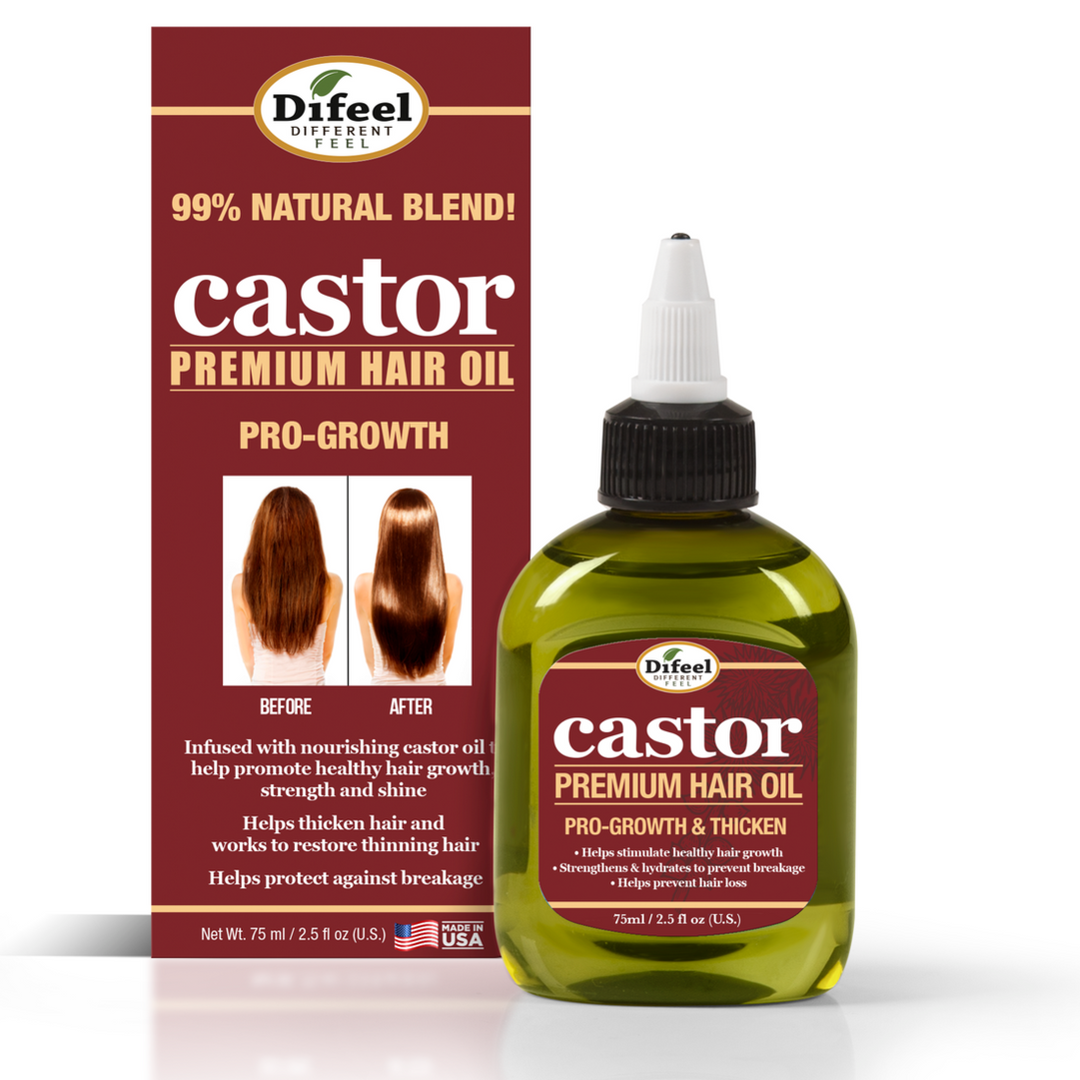 Difeel 99% Natural Blend Castor Premium Hair Oil