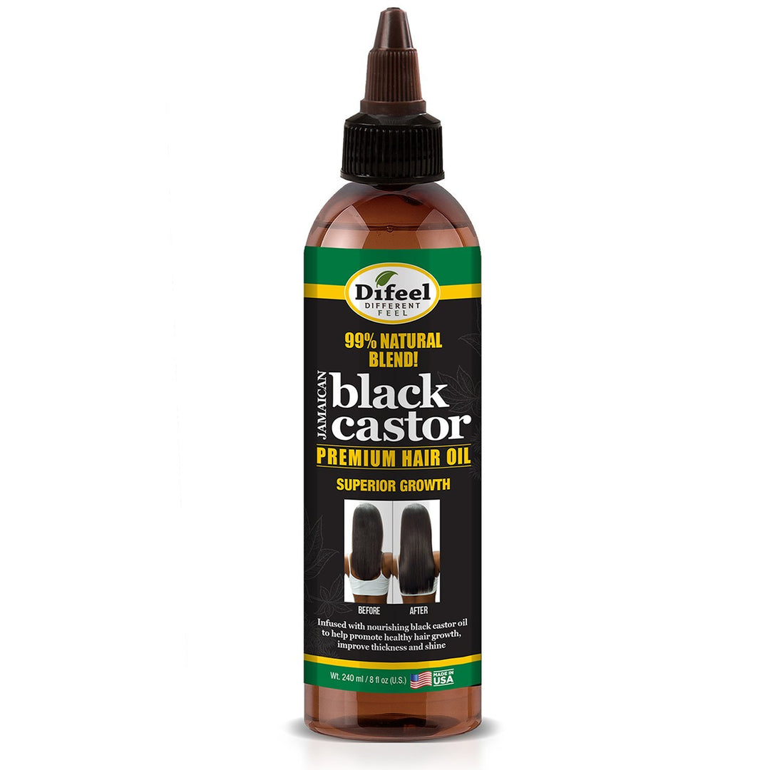 Difeel 99% Natural Blend Jamaican Black Castor Premium Hair Oil