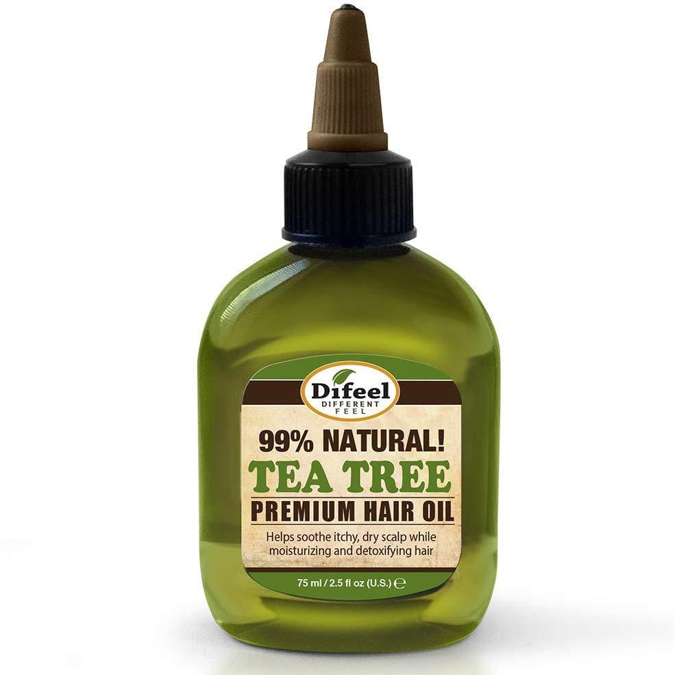 Difeel 99% Natural Premium Hair Oil - Tea Tree