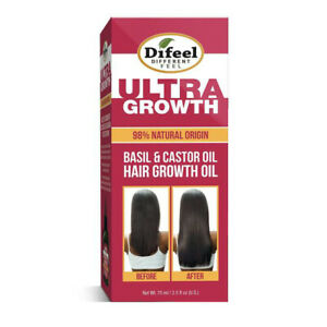 Difeel Ultra Growth Basil and Castor Hair Growth Oil
