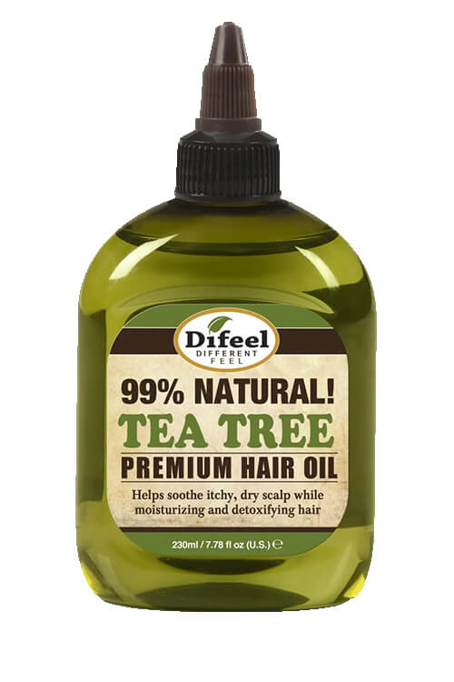 Difeel 99% Natural Premium Hair Oil - Tea Tree