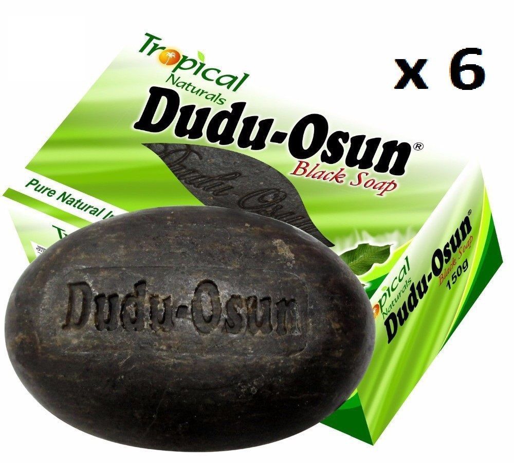 Dudu-Osun African Black Soap (Pack of 6)