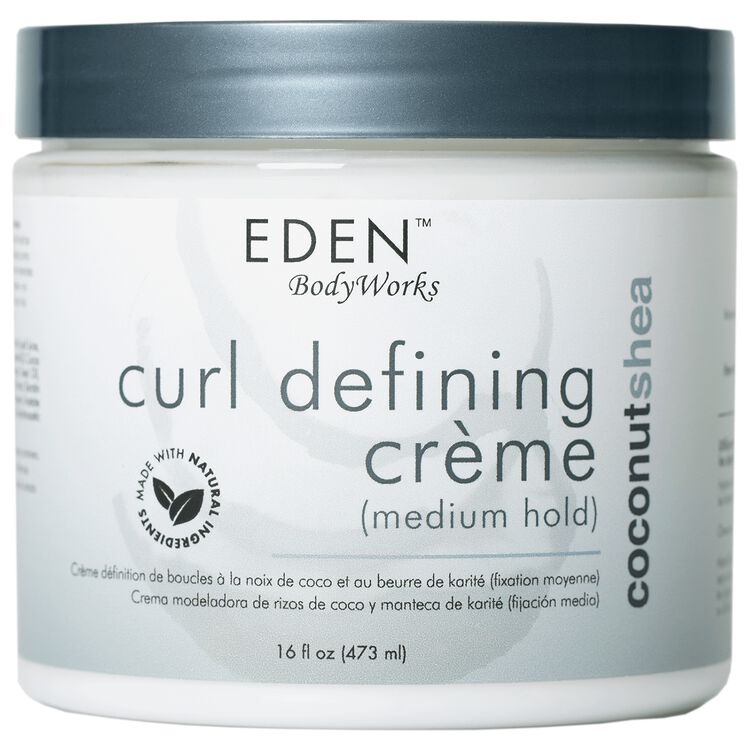 Eden Coconut Shea Curl Defining Creme (Medium Hold)