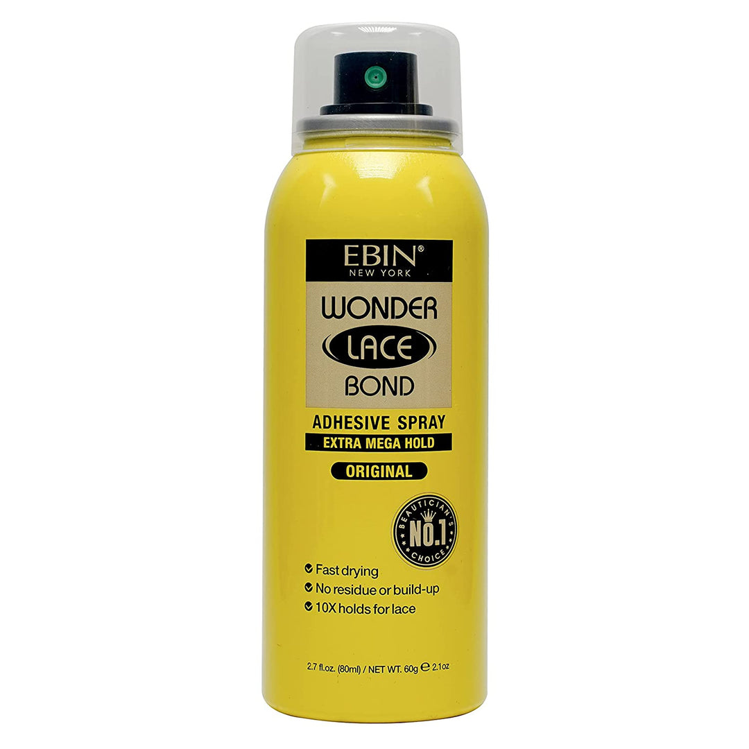 EBIN Wonder Lace Bond Wig Adhesive Spray - Extra Mega Hold Original
