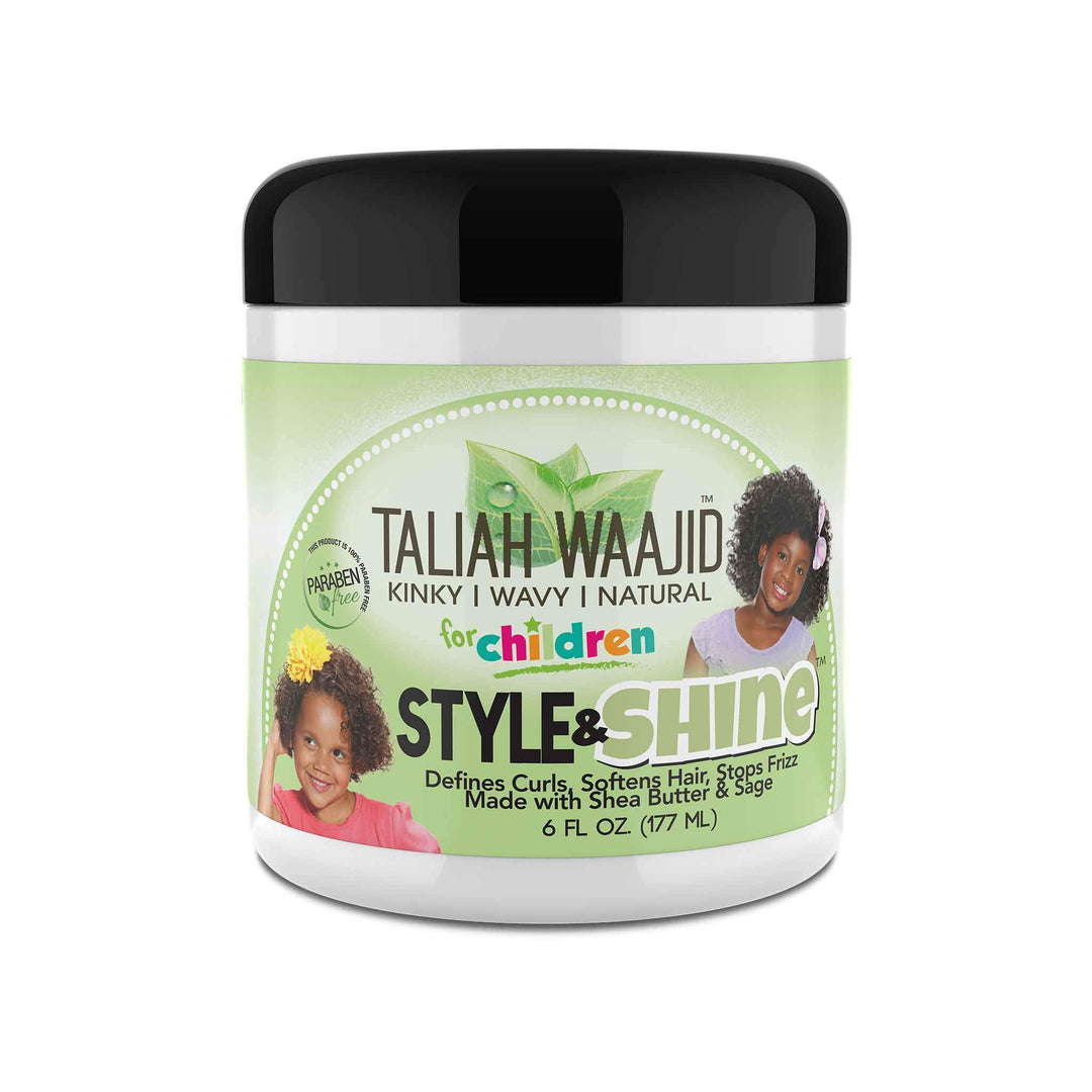 Taliah Waajid Herbal Style & Shine For Natural Hair