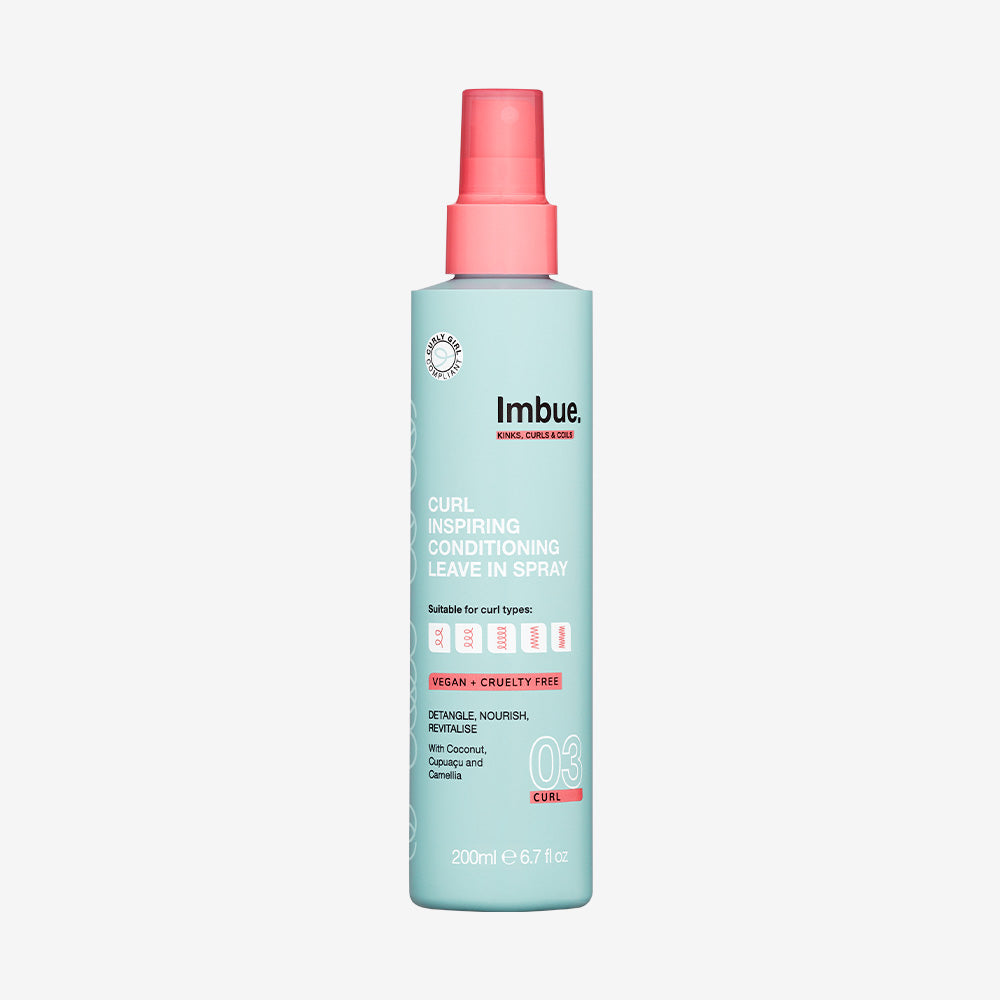 Imbue Curl Inspiring Conditioning Leave In Spray