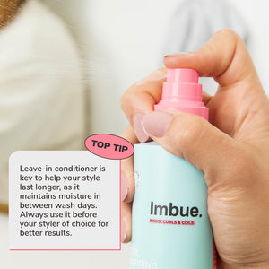 Imbue Curl Inspiring Conditioning Leave In Spray