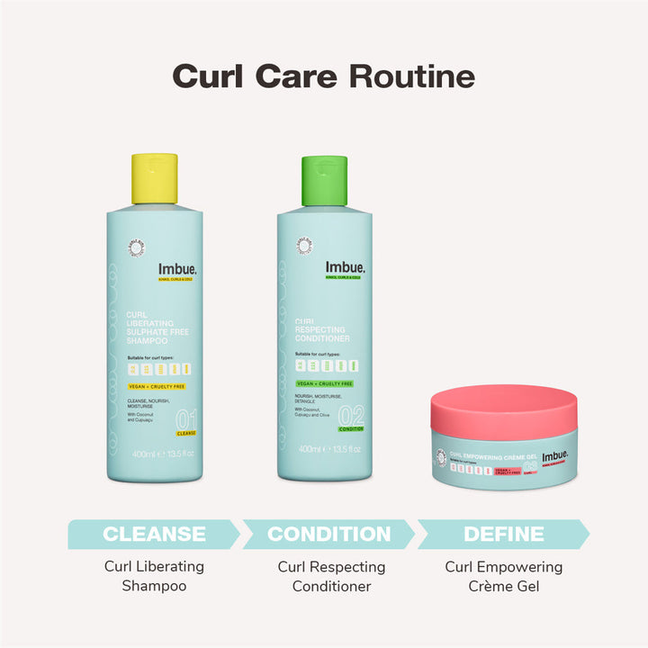 Imbue Curl Liberating Sulphate Free Shampoo