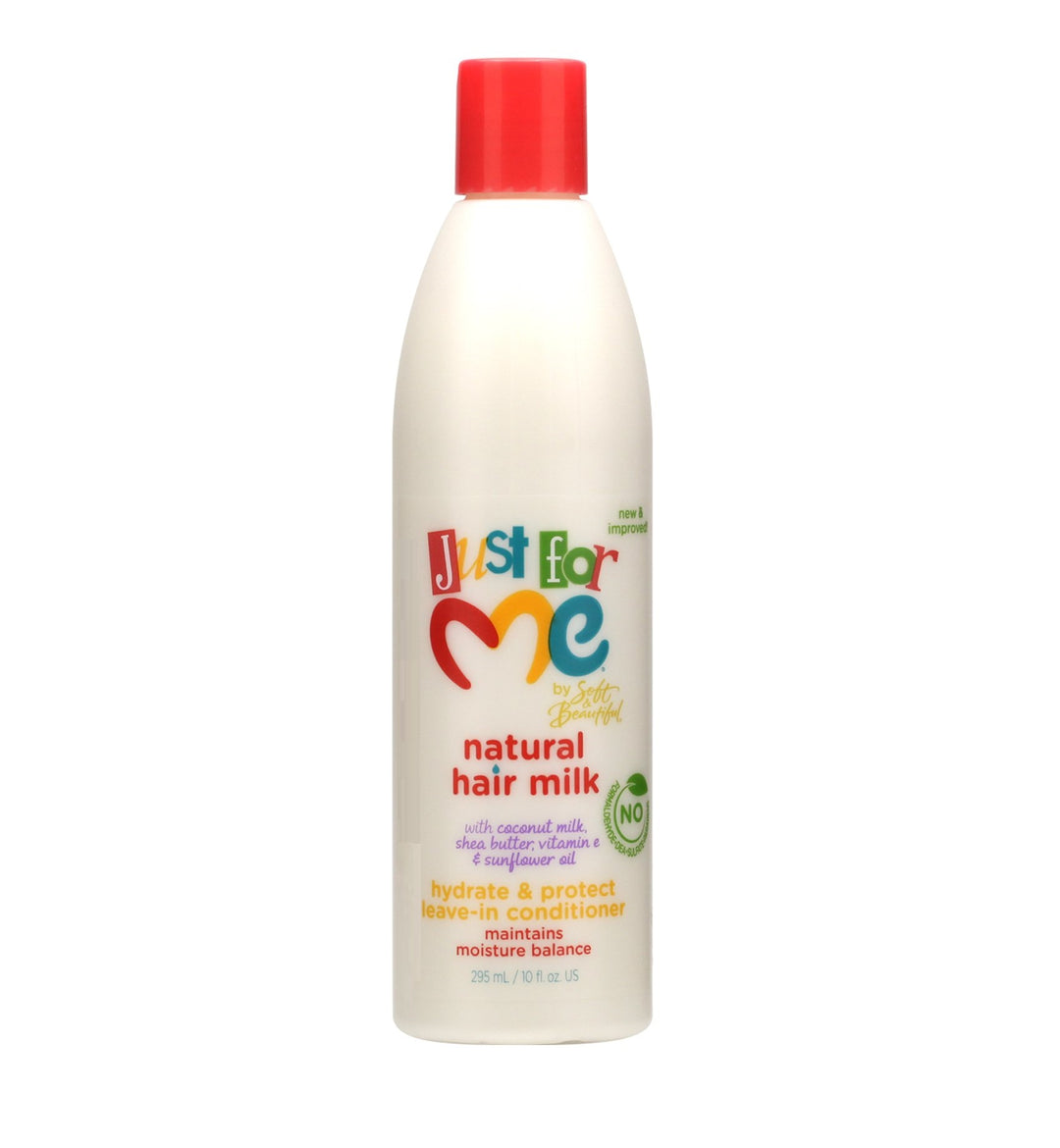 Just For Me Natural Hair Milk Hydrate and Protect Leave-In Conditioner