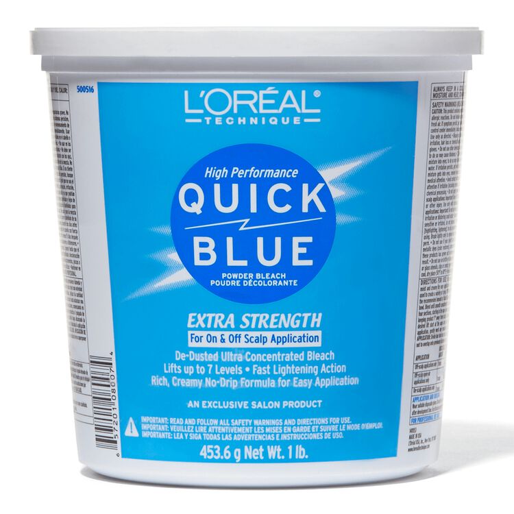 L'oreal Quick Blue Powder Bleach  Extra Strength