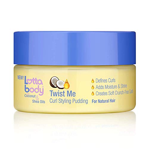 Lotta Body Twist Me Coconut and Shea Oils Curl Styling Pudding