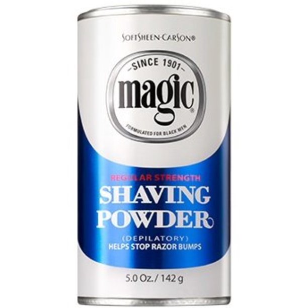 SoftSheen Carson Magic Regular Strength Shaving Powder