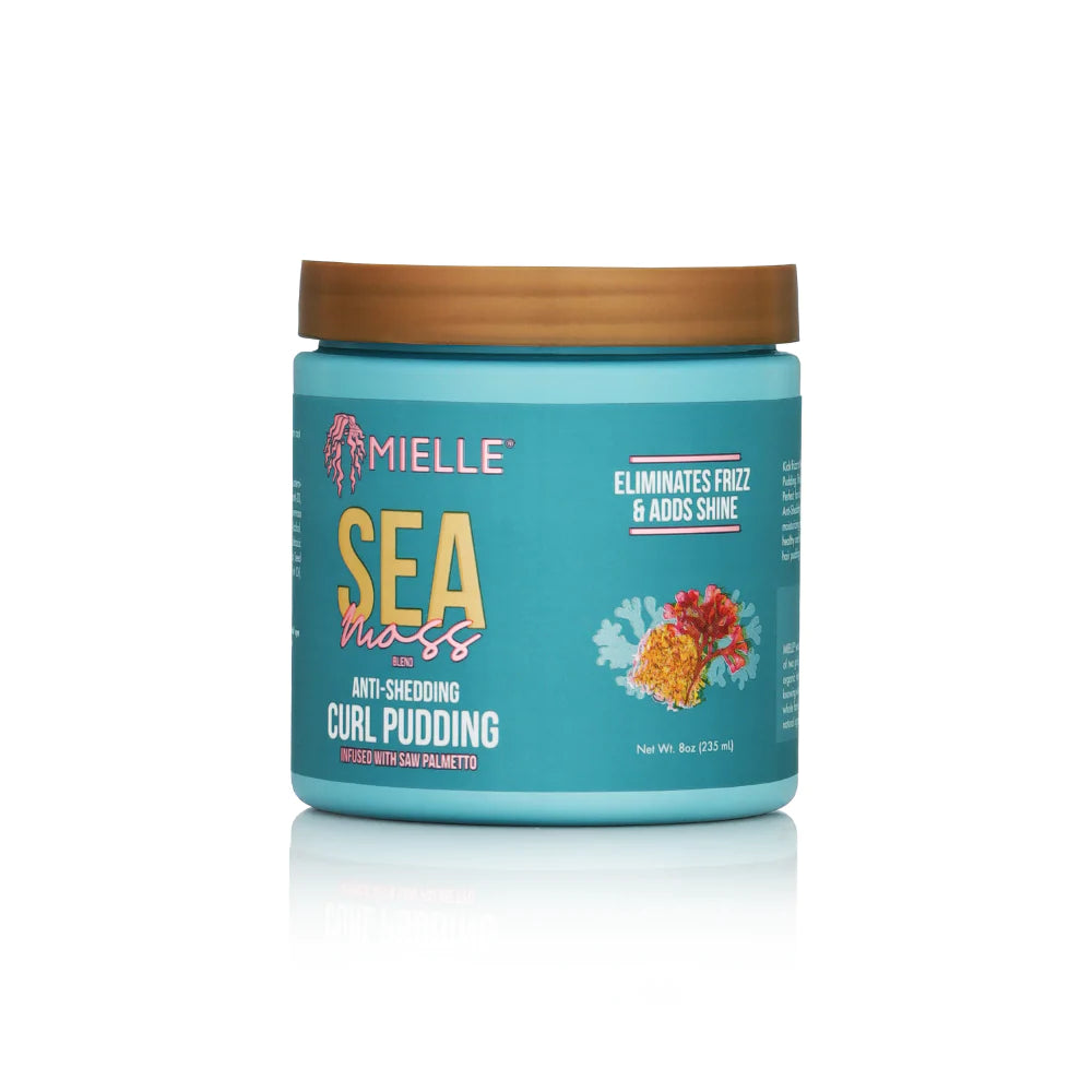 Mielle Sea Moss Anti-Shed Curl Pudding
