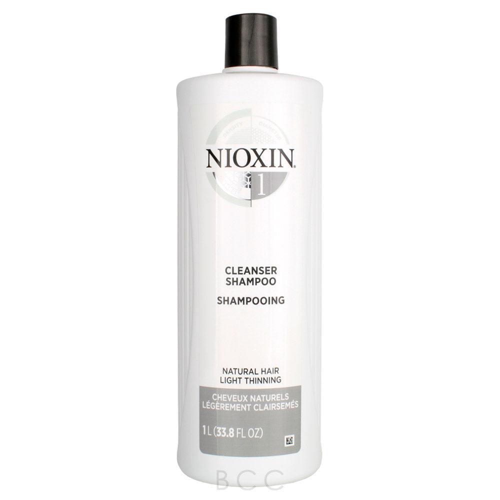 Nioxin 1 Cleanser Shampoo
