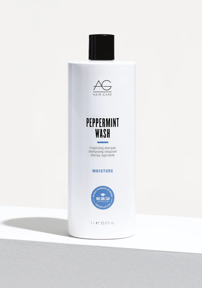 AG Hair PEPPERMINT WASH INVIGORATING SHAMPOO AND BODY WASH