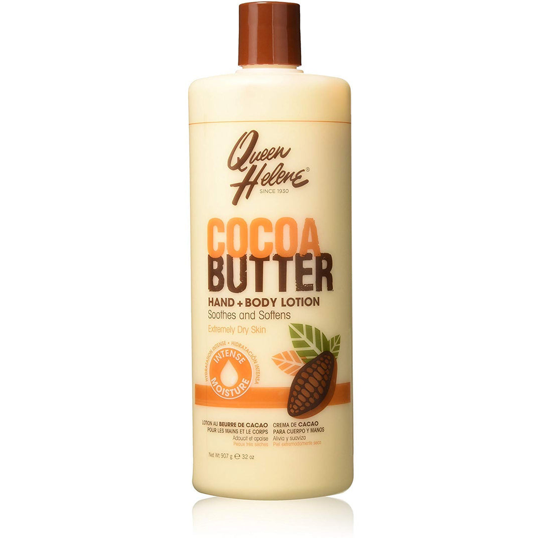 Queen Helene Cocoa Butter Hand+Body Lotion