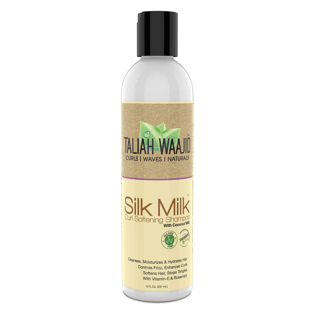 Taliah Waajid  Silk Milk Curl Softening Shampoo