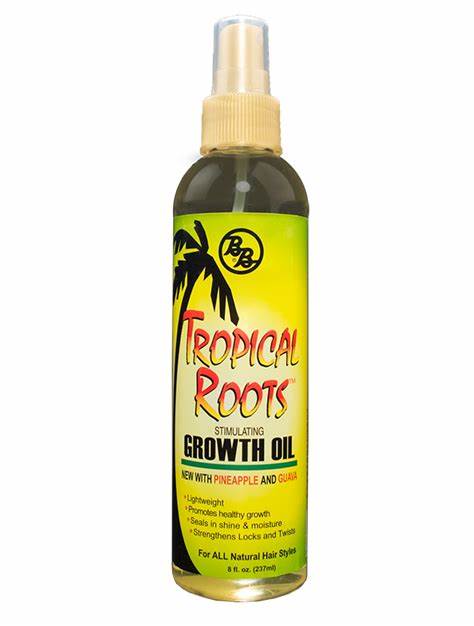 Tropical Roots Stimulating Growth Oil