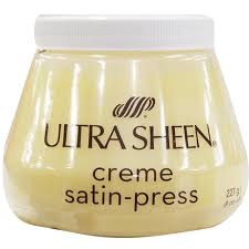 Ultra Sheen Creme Satin-Press
