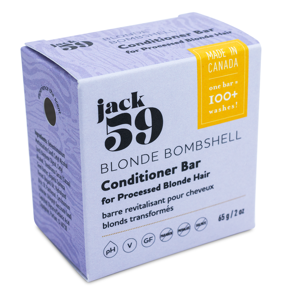 Jack59 Blonde Bombshell Conditioner Bar