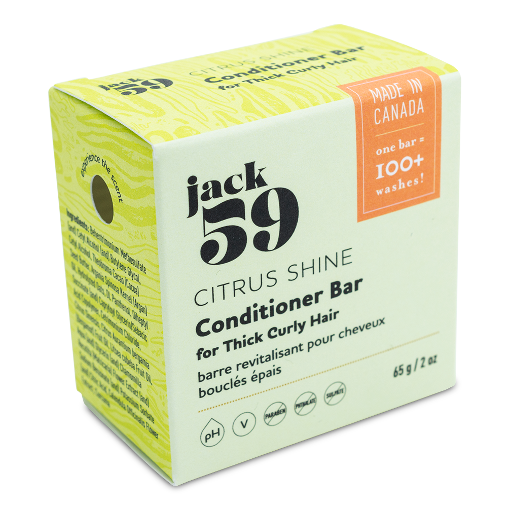 Jack59 Citrus Shine Conditioner Bar