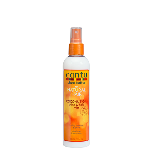 Cantu for Natural Hair Coconut Oil Shine & Hold Mist