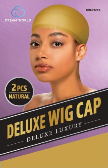Dream World Deluxe Wig Cap 2pcs