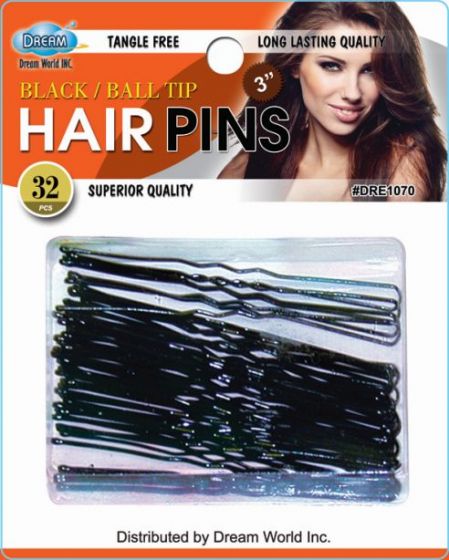 Dream World Hair Pins 32CT 3″