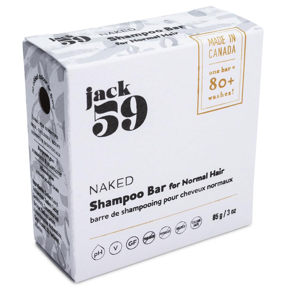 Jack59 Naked Shampoo Bar