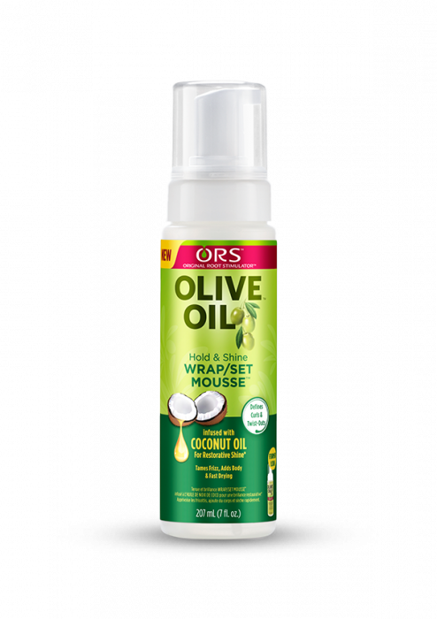 ORS Olive Oil Wrap Set Hair Mousse