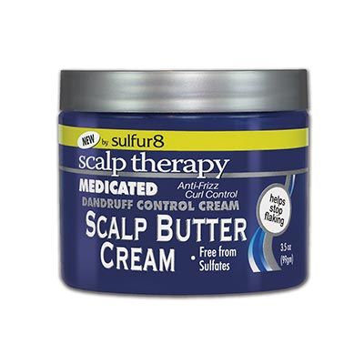 Sulfur8 Scalp Therapy Scalp Butter Cream